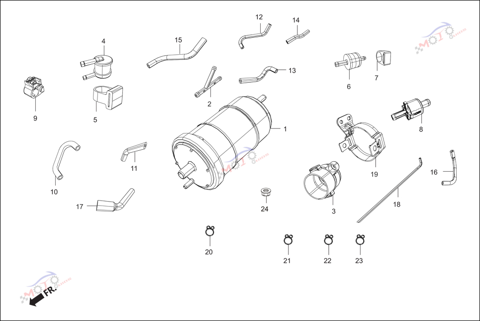 Frame Diagram
